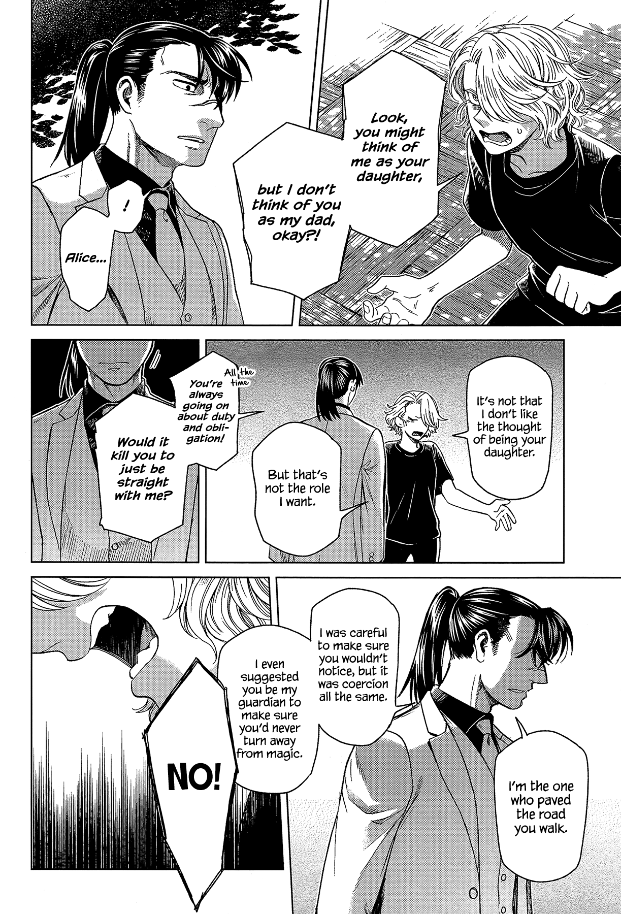 The Ancient Magus Bride, Chapter 57 image 30